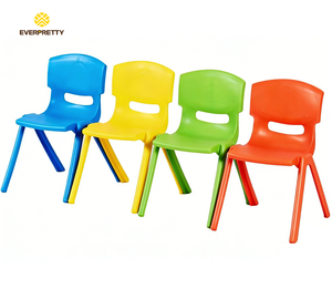 Chaise en Plastique Individuelle, Simple, Moderne, Empilable, Robuste et Ergonomique pour Enfants, Idéale pour Maternelle et Salles de Classe - Product Image 3