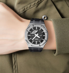 Skmei 2243 인기 판매 카운트다운 알람 날짜 듀얼 타임 실리콘 스트랩 라이트 디지털 방수 스포츠 시계 - Product Image 4