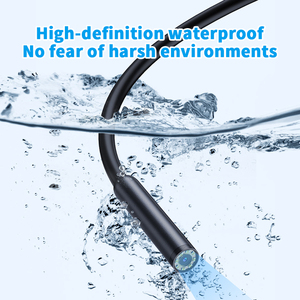 7 mm 6 LEDs Industrial Endoscope only for Android Phones for Automotive Engine Pipeline <b>Repair</b> Automotive Borescope Camera - Product Image 6