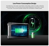 Nouvelle tablette PC Android 13 robuste de 7 pouces pour véhicule avec IP67 AHD Octa Core GPS/BT/WIFI/4G RS232 USB ACC CANBUS pour la gestion de flotte