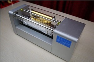 360A Tự Động Kỹ Thuật Số Cuộn Để Cuộn Lá Vàng Máy In Máy In Sliver Lá Máy Dập Nóng Cho Giấy Cuộn - Product Image 5