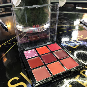 Paleta de pintalabios de 9 colores con pintalabios mate desnudo Etiqueta Privada cosméticos con su propio logotipo crema maquillaje Mineral - Product Image 3