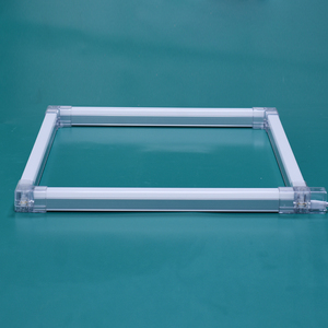โคมไฟรังผึ้งหกเหลี่ยม AC110V 220V โคมไฟรถยนต์120LM รังผึ้งหกเหลี่ยมล้างรถทำงานโรงรถไฟ LED หกเหลี่ยมจัดอันดับ IP54 - Product Image 1