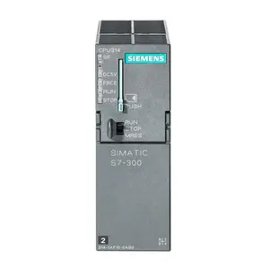 Plc denetleyici modülü yeni ve orijinal programlama seimens CPU 314 birimleri simatic S7-300 siemens plc tedarikçisi 6ES7314-1AG14-0AB0