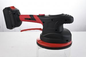 Vibrador Eléctrico para Azulejos con Ventosa, Herramienta Motorizada de Nivelación de Azulejos con 6 Velocidades Ajustables, Ventosas de 150-210 mm, Pantalla Táctil - Product Image 2