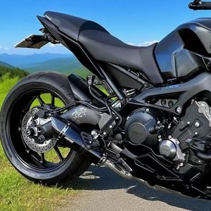 Motocicleta Yamaha MT-09 de <span class=keywords><strong>Segunda</strong></span> <span class=keywords><strong>Mano</strong></span> Equipada con un Motor de Tres Cilindros CP3 de 890cc Refrigerado por Agua - Product Image 3