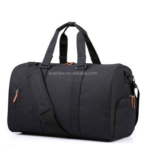 Échantillon Gratuit : Sac de Sport Imperméable Personnalisable avec Logo, Sac de Voyage Rembourré, Sac de Week-end Uni, Sac de Gym - Product Image 2