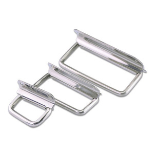 Manijas de acero inoxidable pequeñas, medianas y grandes, duraderas, para cajones de herramientas, bolsas industriales, puertas de gabinetes - Product Image 1