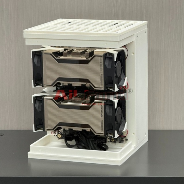 V100 32GB 16GB SXM3 with NVLink AI PC For DeepSeek AI Server PC Computer LLaMA Vllm Dual GPU PC X99 E5 workstation