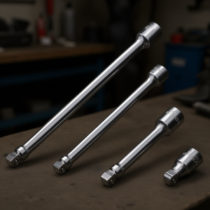 Auto Repair Tool <b>Extension</b> Bar Set 1/4 3/8 1/2 Inch Chrome Vanadium Steel For <b>Socket</b> Wrench Use - Product Image 3