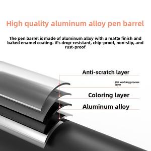 ปากกาสไตลัสหัวดิสก์แบบสากล ราคาโรงงาน รับทำโลโก้ ผลิตโดยตรงจากโรงงาน สำหรับอุปกรณ์หน้าจอสัมผัส แท็บเล็ต วัสดุโลหะ - Product Image 2