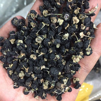 100% Natuurlijke Zoete Gedroogde Zwarte Goji-bessen AD-proces Topkwaliteit Ningxia Openluchtgekweekte Wolfberry Snack Voedsel