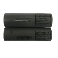 M50LT M50T kelas asli A INR21700 M50LT 21700 3.7V 5000mAh 10A baterai kemasan baru baterai Li Ion isi ulang