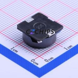 ตัวเหนี่ยวนำไฟฟ้าแบบ SMD รุ่น SMDRS1255-330N ขนาด 12.5x12.5 มม. (ค่าความเหนี่ยวนำ: 33uH) (ความแม่นยำ: 30%) (กระแสไฟฟ้าที่กำหนด: 1.9A) - Product Image 2