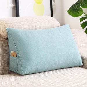 Fabricante de fábrica, almohada de espuma viscoelástica, almohada de cama ortopédica con cuña para piernas y dolor de espalda - Product Image 3