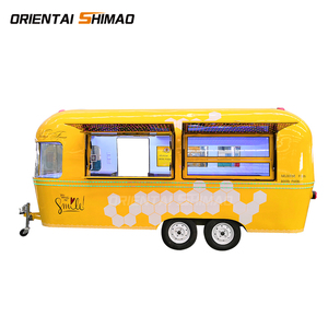 Camión <span class=keywords><strong>de</strong></span> <span class=keywords><strong>comida</strong></span>, carro <span class=keywords><strong>de</strong></span> remolque <span class=keywords><strong>de</strong></span> <span class=keywords><strong>comida</strong></span> <span class=keywords><strong>de</strong></span> café, <span class=keywords><strong>caravana</strong></span> móvil con equipo a la venta - Product Image 3