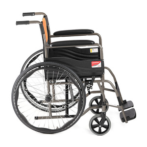 Fauteuil roulant manuel Yuwell H050, entièrement en acier, renforcé, pliable, portable, pour usage domestique - Product Image 2