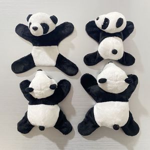 플러시 팬더 자석 냉장고 스티커 귀여운 청두 문화 창작 내구성 있는 중국 스타일 소형 선물 파티 스티커 - Product Image 2