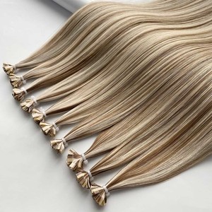 Extensions de <span class=keywords><strong>cheveux</strong></span> en kératine italienne en gros 2026, pointe plate en K, <span class=keywords><strong>cheveux</strong></span> humains doublement étirés, extensions de <span class=keywords><strong>cheveux</strong></span> Remy en kératine - Product Image 5