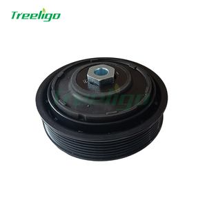 Bobine de poulie de Kit d'embrayage de compresseur à courant alternatif pour TOYOTA AVENSIS <span class=keywords><strong>AURiS</strong></span> 125 6PK ensembles de poulies de compresseur - Product Image 3