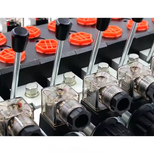 Válvula Seccional Solenoide DCV58 de 6 Bobinas (60 L/min, 200 bar, G1/2) - Venta al por Mayor y Personalizada - Suministro Global - Product Image 5