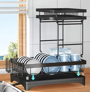 Heavy-Duty, Multi-Function new kitchen dish rack 