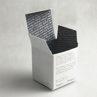 Boîte à fermeture automatique en papier coton personnalisée pour crème pour les mains
