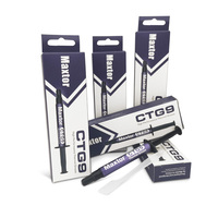 Pasta Térmica de Alta Conductividad Maxtor CTG9 13.8W/mk, Grasa Térmica para Transferencia de Calor de CPU y Procesador, Compuesto Conductor para Gamers
