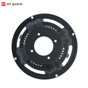 HY AUDIO Châssis/Caisse de haut-parleur industriel en métal 6,5 pouces, kit d'accessoires pour haut-parleur bidirectionnel 50-100W - Product Image 1