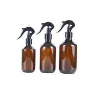 Vente en gros de 100ml 150ml 200ml 250ml 500ml Bouteilles de pulvérisation à gâchette en PET Pulvérisateur fin en plastique pour emballage de soins personnels Réutilisable
