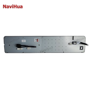 For NaviHua 12.3-Inch Dual Touch Screen Android Car Radio GPS Navigation Digital Cluster DVD Player 4GB RAM for Benz W221 TV - Product Image 5