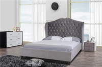 Lit mural Murphy en bois, multifonctionnel et réglable, avec sommier double pour matelas, idéal pour chambre d'enfant ou hôtel