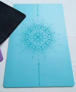 Tapete de Yoga de Alta Calidad, Antideslizante, con Diseño Protector, Impreso, Anillo de Pilates de Corcho, Set de Pilates, Tapete de Yoga - Product Image 3