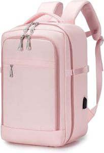 <span class=keywords><strong>Mochila</strong></span> de <span class=keywords><strong>Viaje</strong></span> Carry On, <span class=keywords><strong>Mochila</strong></span> de <span class=keywords><strong>Viaje</strong></span> Ryanair para Portátil de 15.6 Pulgadas, Equipaje de Cabina <span class=keywords><strong>40x20x25</strong></span> - Product Image 2