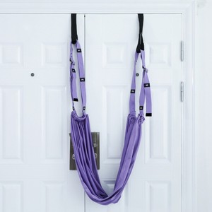 Adjustable Aerial Yoga Strap <b>Hammock</b> <b>Swing</b> Stretching Strap Anti-Gravity Inversion Yoga <b>Hammock</b> Belts Gym Flexibility - Product Image 2
