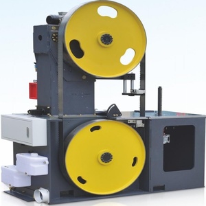 Sierra de Cinta Vertical para Madera, Sierra de Aserradero de Alta Velocidad con Alimentación Automática y Componentes Centrales PLC de Alta Precisión - Product Image 4