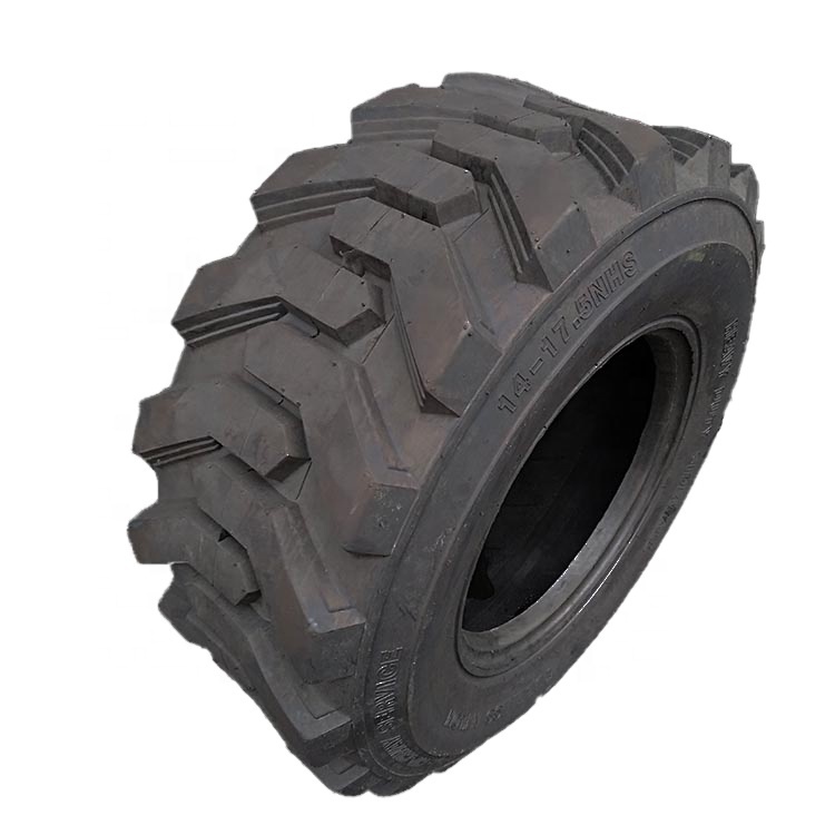 14-17.5 PU Foam Filled Tyre Boom Lift Solid Tire with Rim