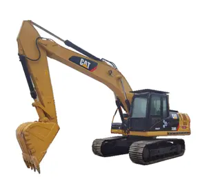 Used cat 320D excavator in good conditions and low working hours, high efficiency and engine power, original Japan