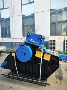 Broyeur à mâchoires robuste pour excavatrices, opérations minières et <span class=keywords><strong>de</strong></span> carrières, haute efficacité, installation facile, connexion directe au moteur - Product Image 3