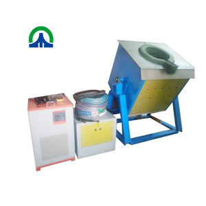 10kg Fusión de acero 5kg Horno de inducción 20kw Horno de fusión de inducción 3kg Horno de fusión de cobre 5kg - Product Image 3