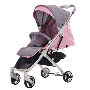 Đẩy Em Bé 3 Trong 1/Bé Xu Hướng Ngồi N Đứng Đôi Xe Đẩy Trẻ Em/2 Trong 1 Xe Đẩy Em Bé và Carseat/3D Xe Đẩy Em Bé 3 Trong 1 - Product Image 3