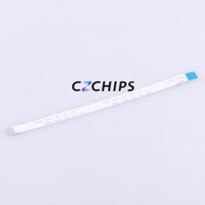 JS10B-06P-150-4-8 FFC Cable (Flexible Flat Cable) P=1mm Connector 6P 1mm 0.3mm Reverse - Product Image 1
