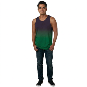 Nouveau Débardeur de Sport Homme 2026 à Séchage Rapide pour Entraînement Athlétique et Tenue Décontractée Urbaine - Product Image 1