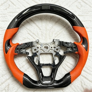 Volante LED de Fibra de Carbono para <span class=keywords><strong>Honda</strong></span> Accord 10ma Generación, Compatible con Accord 8va, 9na, 11va y <span class=keywords><strong>Civic</strong></span>, Gran Oferta, Fabricación Exquisita - Product Image 6