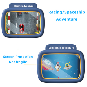 Giáo dục trò chơi trẻ em phong cách cổ điển mô phỏng vô lăng theo dõi đua xe Phiêu Lưu trò chơi máy đánh Bạc Go-karts xe đua theo dõi đồ chơi - Product Image 4