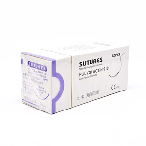 ไหมเย็บแผลทางการแพทย์ โพลีกลาคติน 910 ไหมเย็บแผลผ่าตัด ไหมโพลีโพรพิลีน ไหมไหมธรรมดา ไหมแคทกัต ไหมไนลอน ไหมแคทกัตโครมิก - Product Image 5