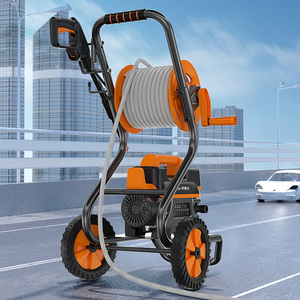 Lavadora de coches <span class=keywords><strong>Motor</strong></span> de alta velocidad 1500W Pistola de <span class=keywords><strong>agua</strong></span> de lavado portátil Pistola de lavado de coches <span class=keywords><strong>Presión</strong></span> 120-200Bar Lavadora - Product Image 5