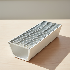 Canal <span class=keywords><strong>de</strong></span> Drenaje <span class=keywords><strong>de</strong></span> Agua <span class=keywords><strong>de</strong></span> Lluvia Tipo U <span class=keywords><strong>de</strong></span> Alta Calidad, Canal <span class=keywords><strong>de</strong></span> Drenaje <span class=keywords><strong>para</strong></span> Carreteras, Canal <span class=keywords><strong>de</strong></span> Drenaje <span class=keywords><strong>para</strong></span> Jardín con Rejilla <span class=keywords><strong>de</strong></span> Acero Galvanizado - Product Image 1