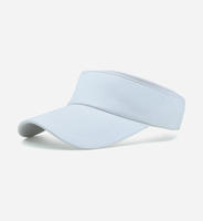 Gorra de sol de verano sin parte superior, para correr, maratón, deportes, viajes, actividades al aire libre, con ajuste mágico, gorra publicitaria, LOGO personalizado 100%