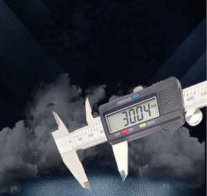 Strumenti di misurazione ad alta precisione <span class=keywords><strong>mitutoyo</strong></span> all'interno del calibro a corsoio digitale elettronico in acciaio inossidabile <span class=keywords><strong>150mm</strong></span> 300mm <span class=keywords><strong>0</strong></span>-300 accud - Product Image 2